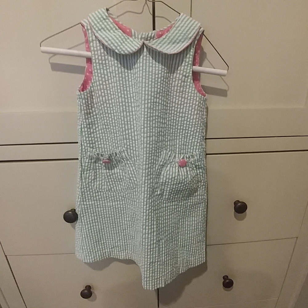 Kelly's Kids seersucjer dress